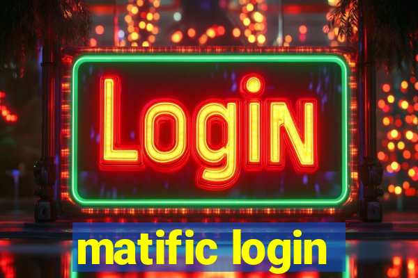 matific login